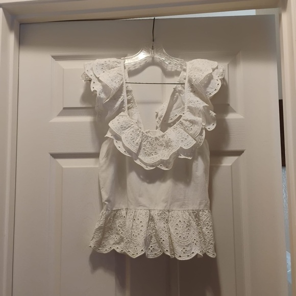 Express BUNDLE of 7 Tank Tops Sleeveless Blouses Size L - Picture 2 of 15